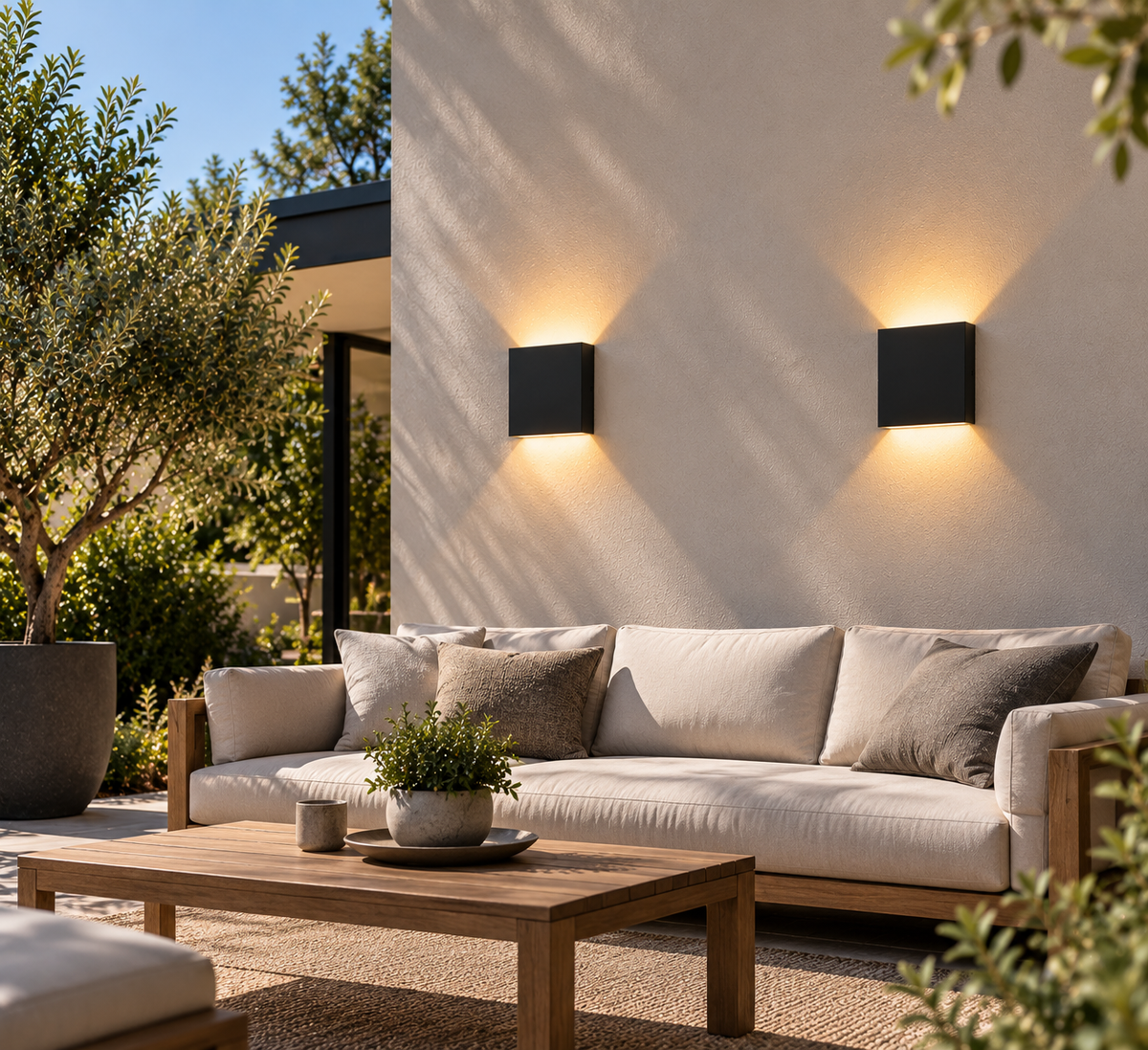 Decasa Architectural LED Wall Light