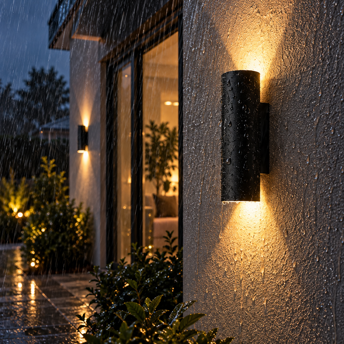 Decasa Slimline Up & Down Wall Light