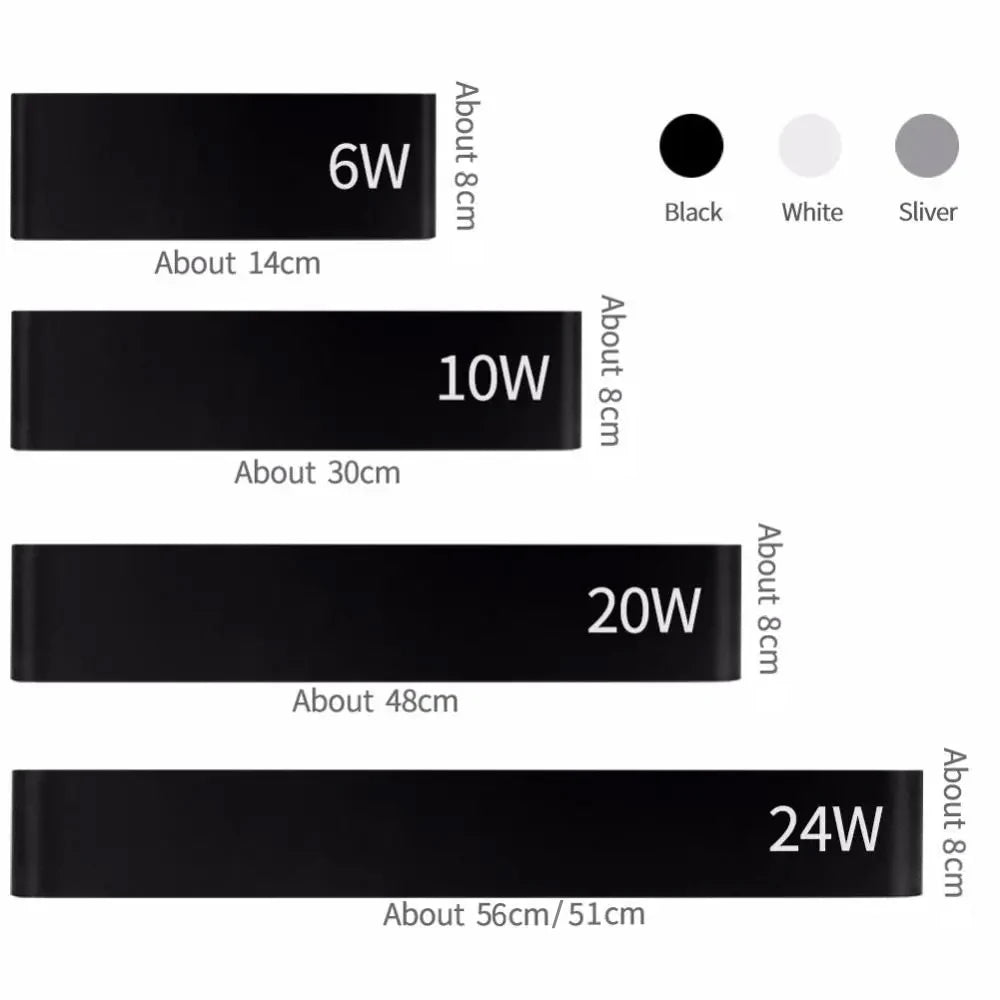 Decasa Linear LED Wall Sconce
