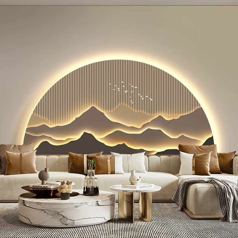 Decasa LED Landscape Wall Art