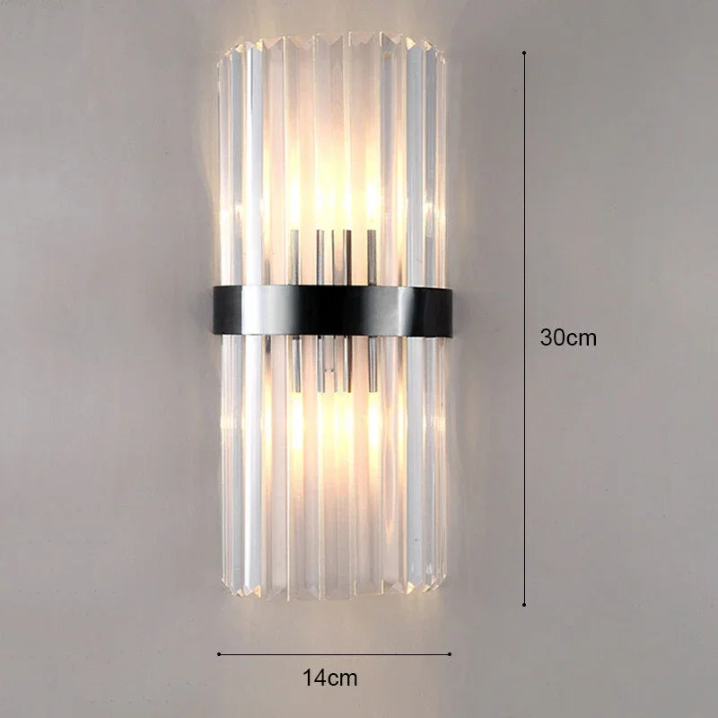 Decasa Crystal LED Wall Sconce