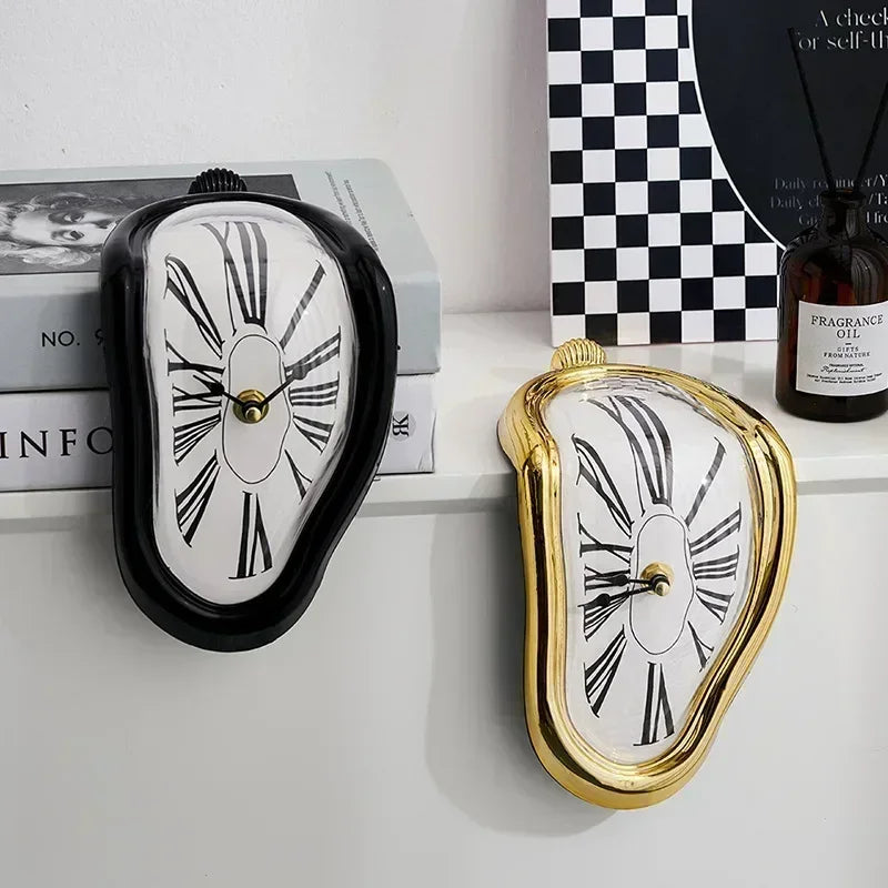 Decasa Melting Wall Clock