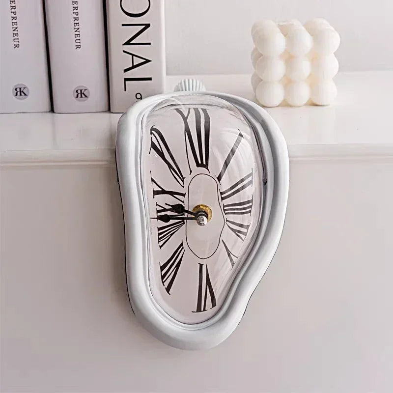 Decasa Melting Wall Clock