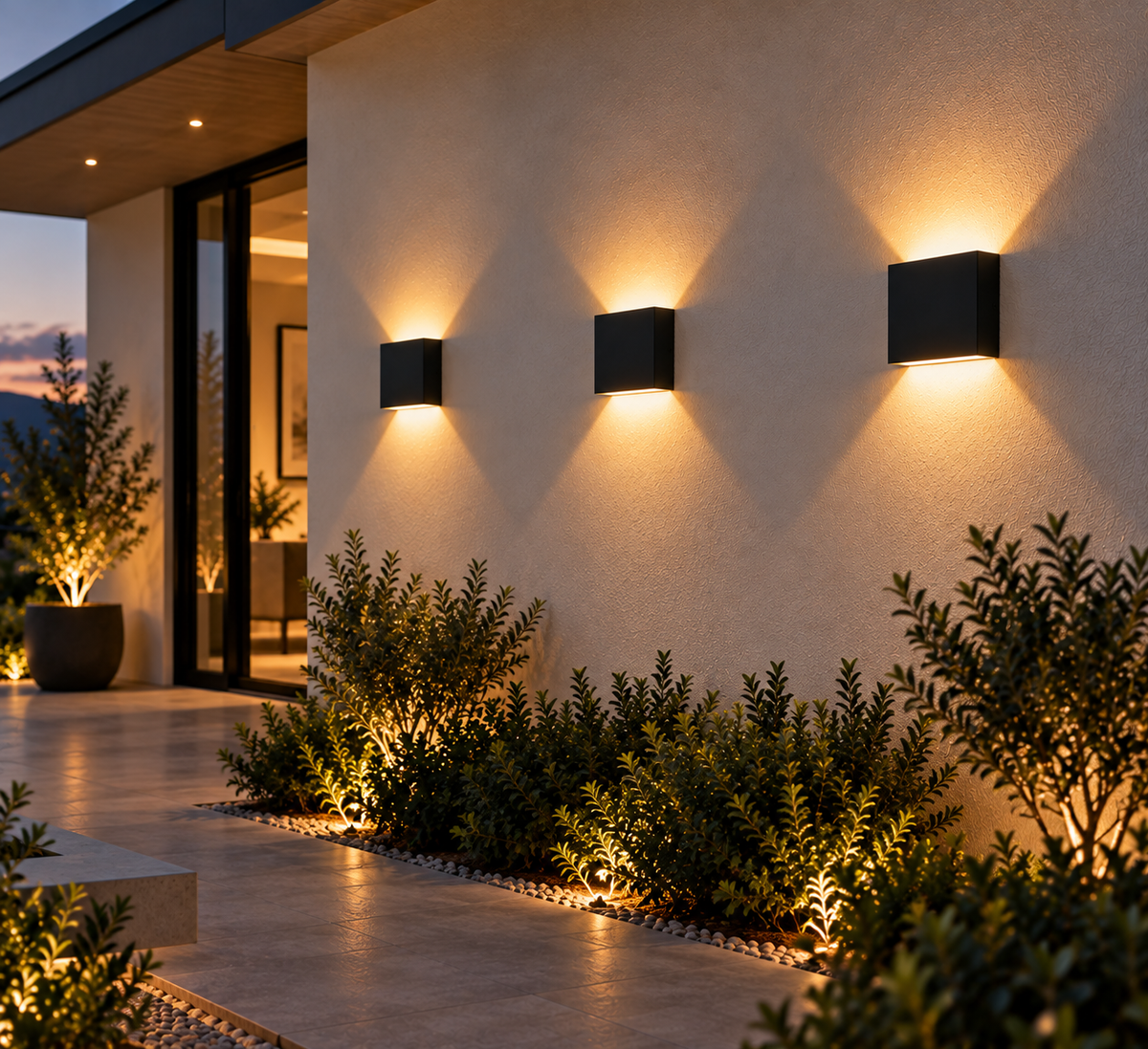 Decasa Architectural LED Wall Light