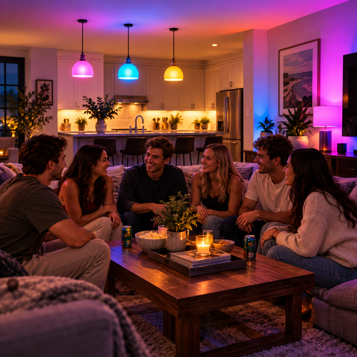 Decasa Multicolor LED Bulb