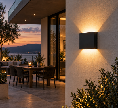 Decasa Architectural LED Wall Light