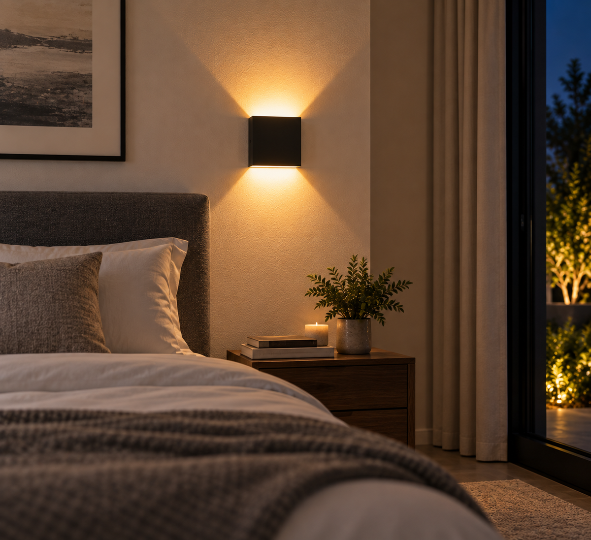 Decasa Architectural LED Wall Light