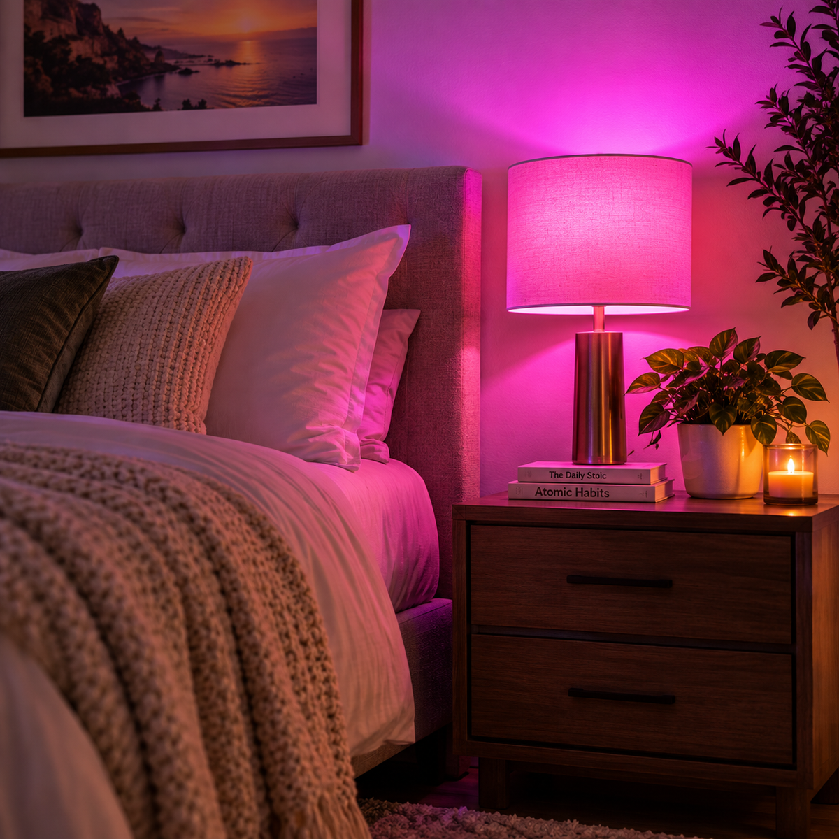Decasa Multicolor LED Bulb