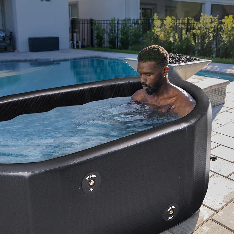 Customized Inflatable Cold Plunge Tub High Quality Ice Baths at Home Popular Ice Water Bath for Therapy