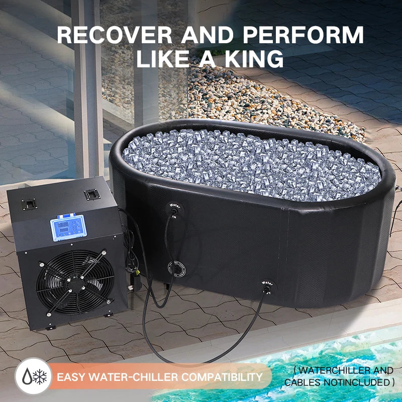 Customized Inflatable Cold Plunge Tub High Quality Ice Baths at Home Popular Ice Water Bath for Therapy