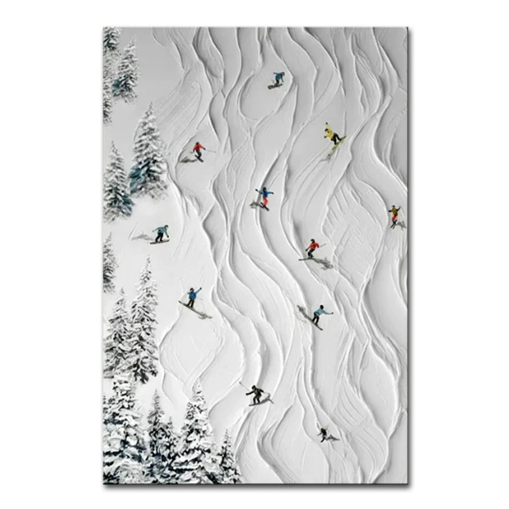Decasa Tennis Court Canvas Art