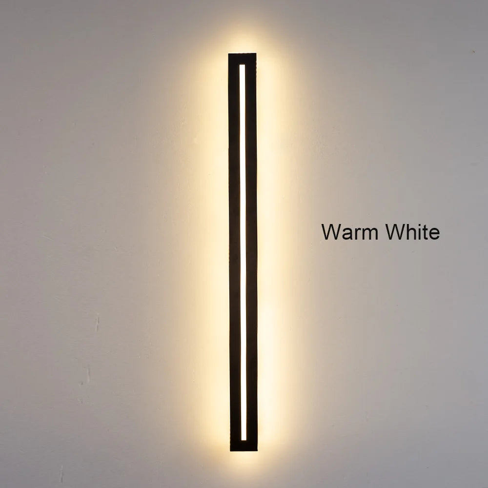 Decasa Linear Outdoor Wall Sconce