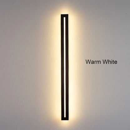 Decasa Linear Outdoor Wall Sconce