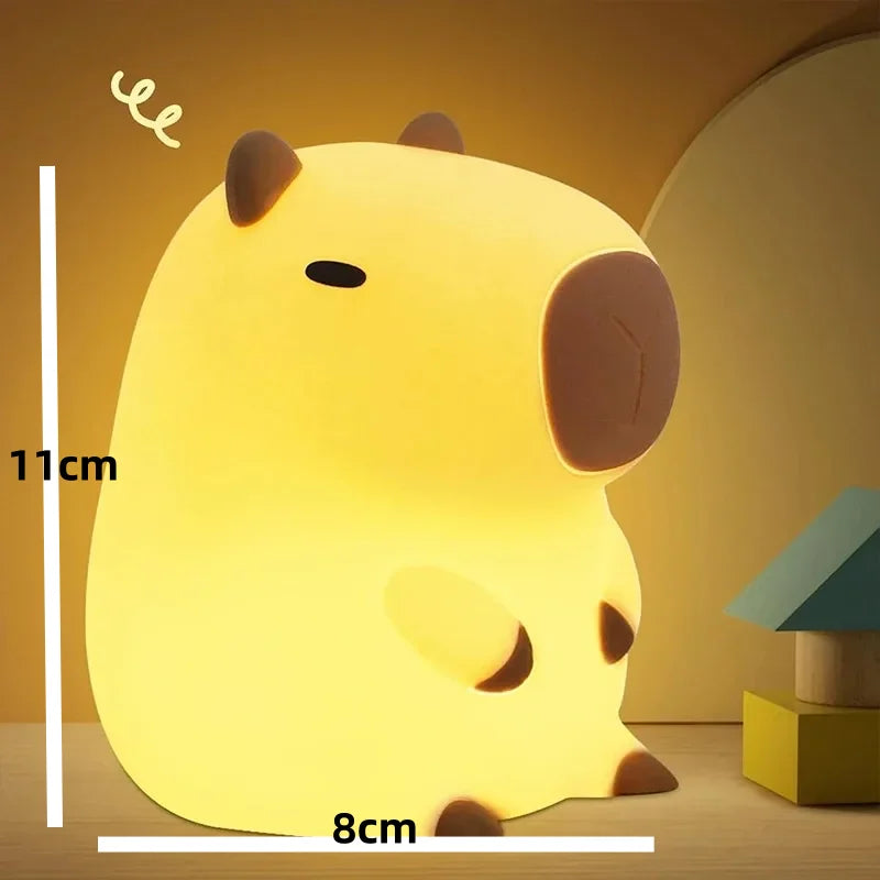 DwellingPlace Capybara Night Light