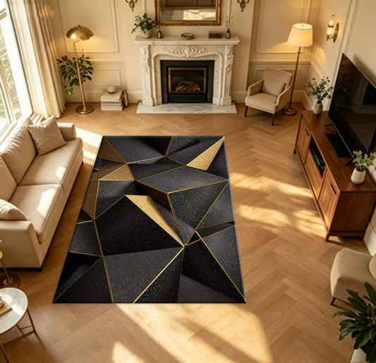 Decasa Geometric Area Rug