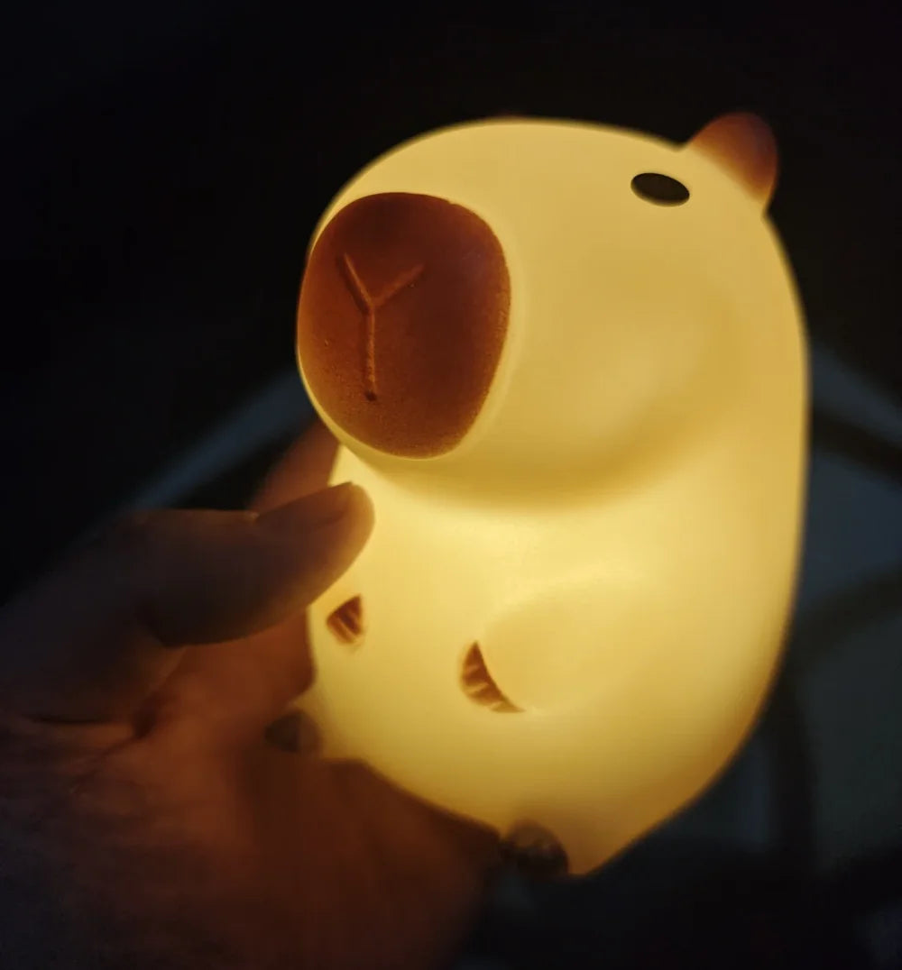 DwellingPlace Capybara Night Light