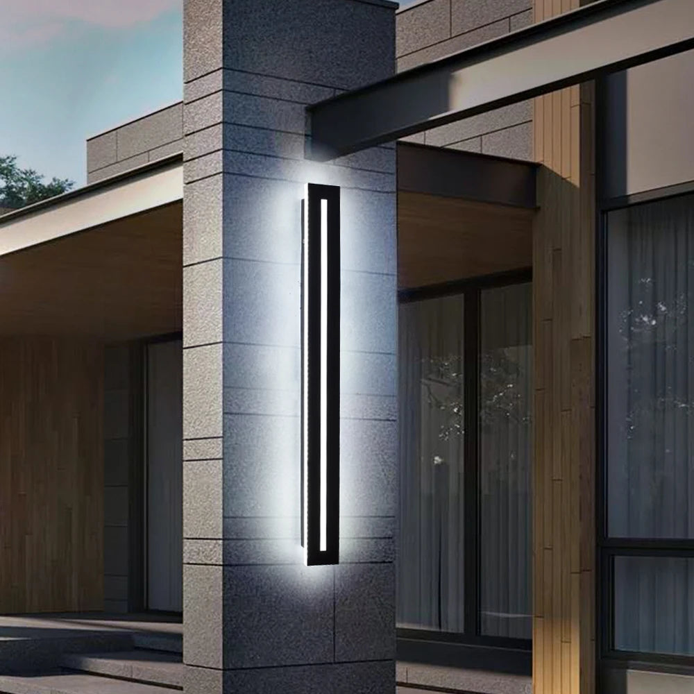 Decasa Linear Outdoor Wall Sconce