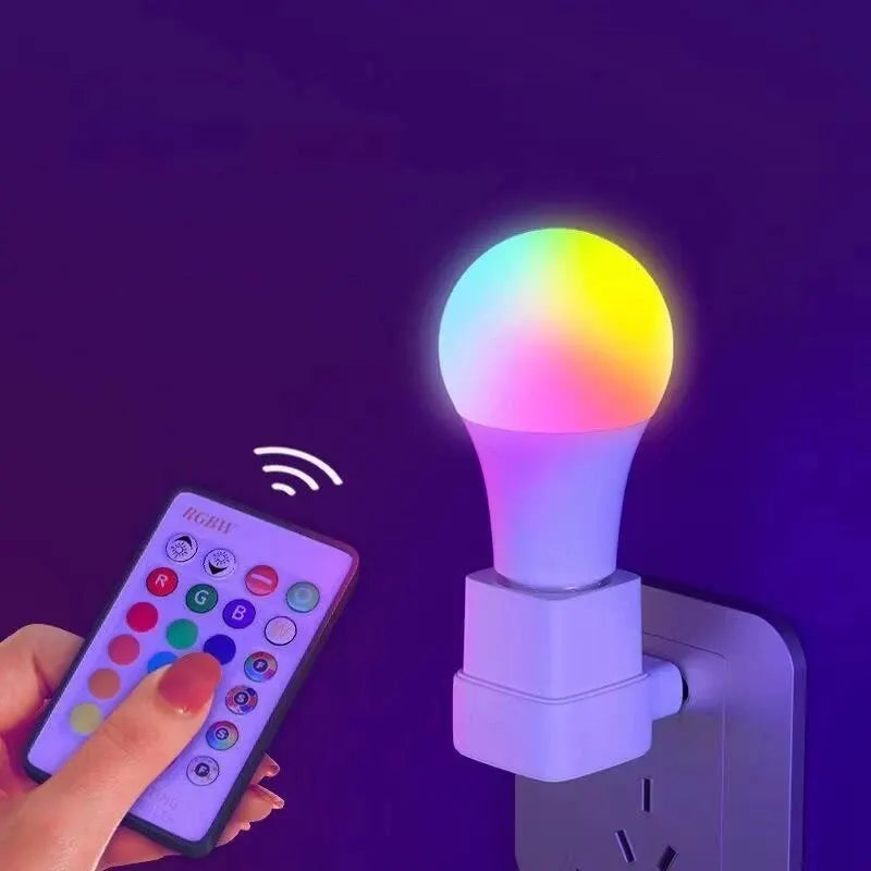 DwellingPlace MultiColored Bulb LED