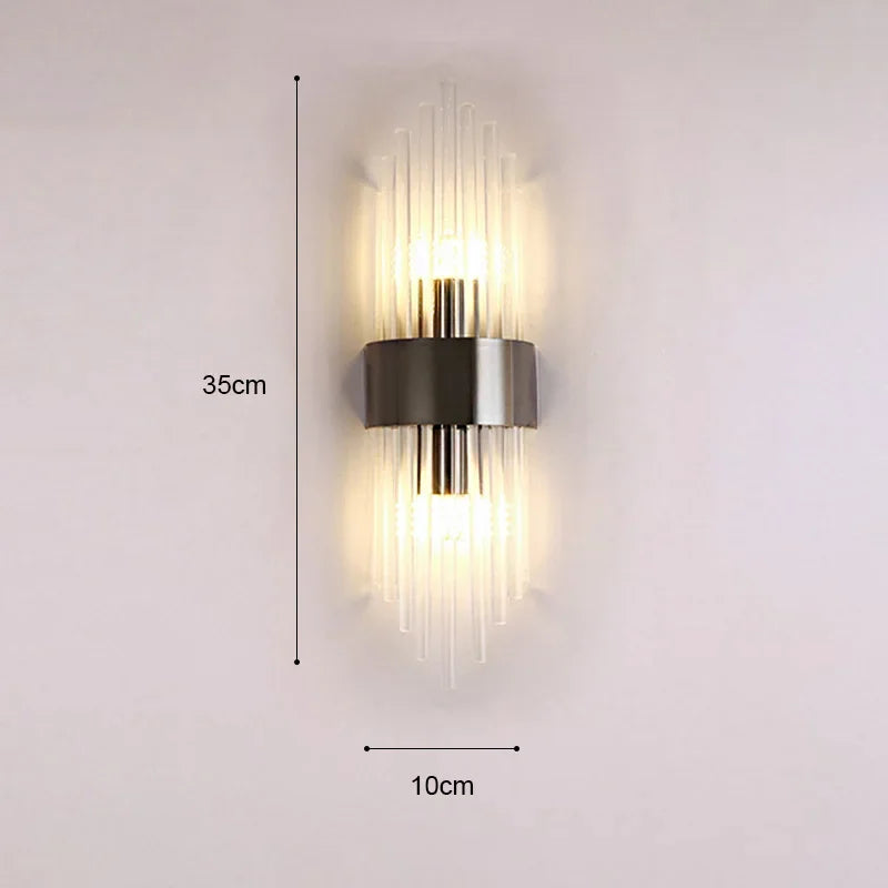 Decasa Crystal LED Wall Sconce