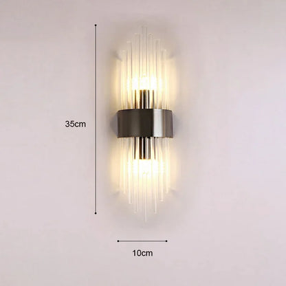Decasa Crystal LED Wall Sconce
