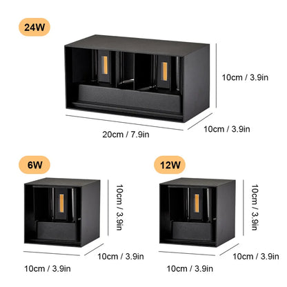 Decasa Architectural LED Wall Light
