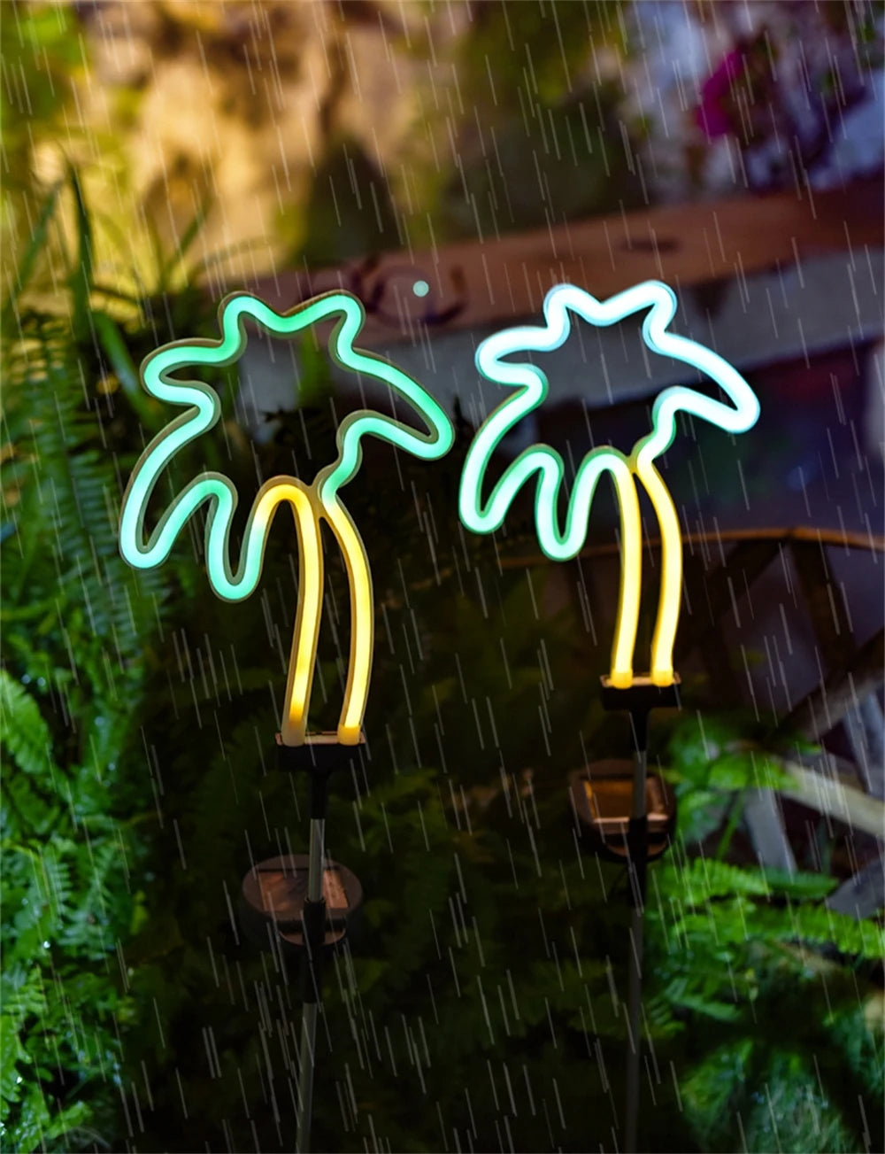 DwellingPlace™ Garden Neon Solar Signs
