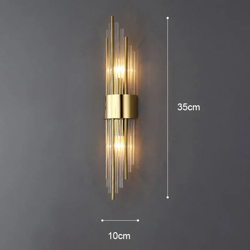 Decasa Crystal LED Wall Sconce