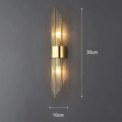Decasa Crystal LED Wall Sconce