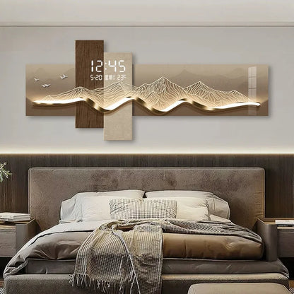 Decasa Nine Fish LED Wall Art