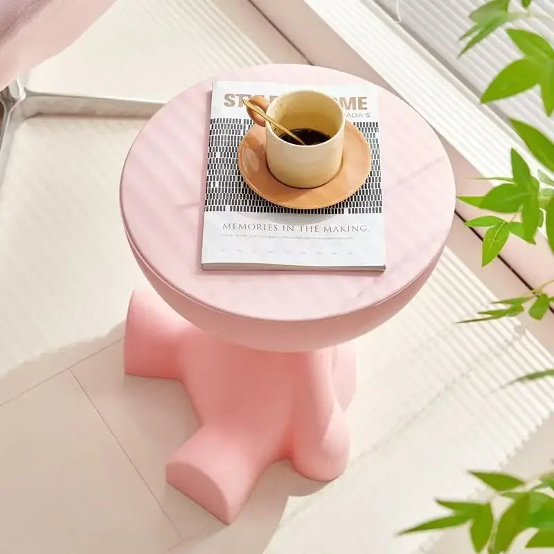 Decasa Sculptural Side Table