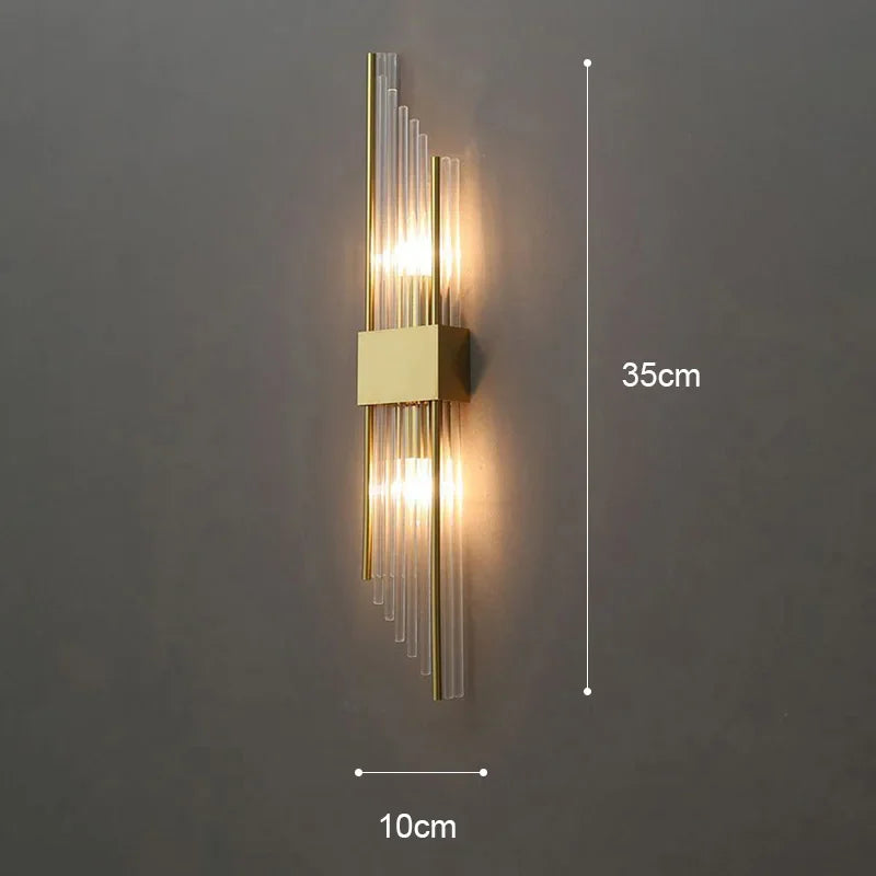 Decasa Crystal LED Wall Sconce