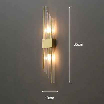 Decasa Crystal LED Wall Sconce