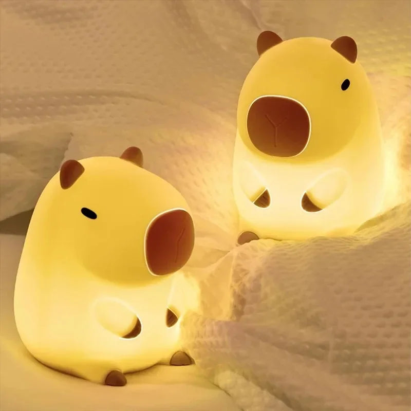 DwellingPlace Capybara Night Light