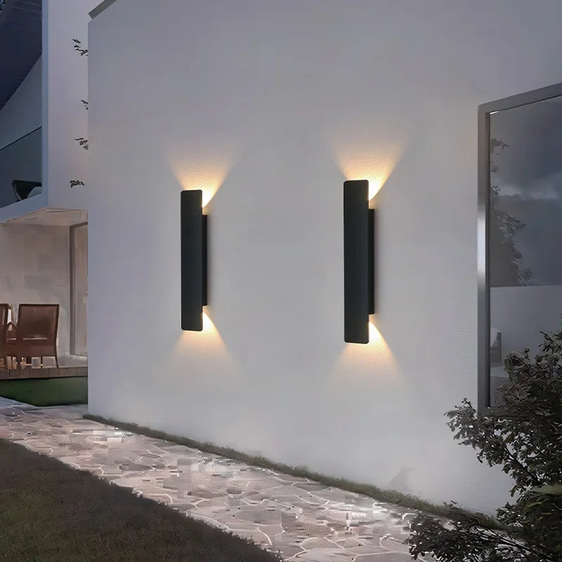 Decasa Slimline Up & Down Wall Light