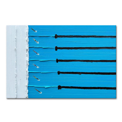 Decasa Tennis Court Canvas Art