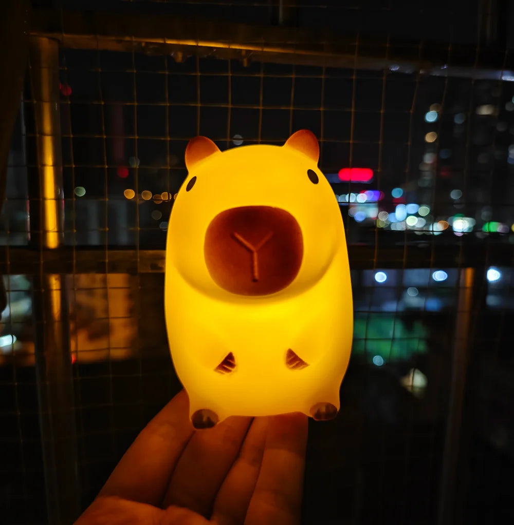 DwellingPlace Capybara Night Light