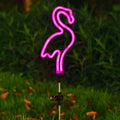 DwellingPlace™ Garden Neon Solar Signs