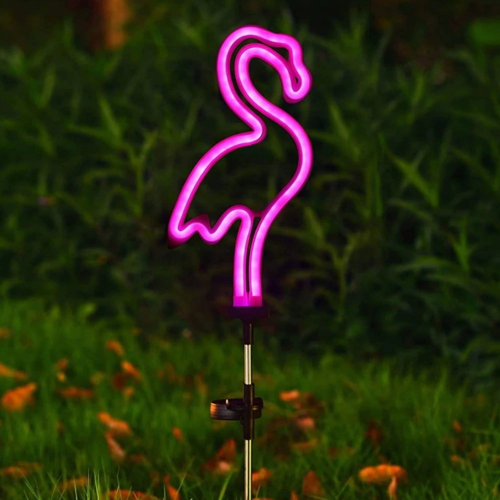 DwellingPlace™ Garden Neon Solar Signs