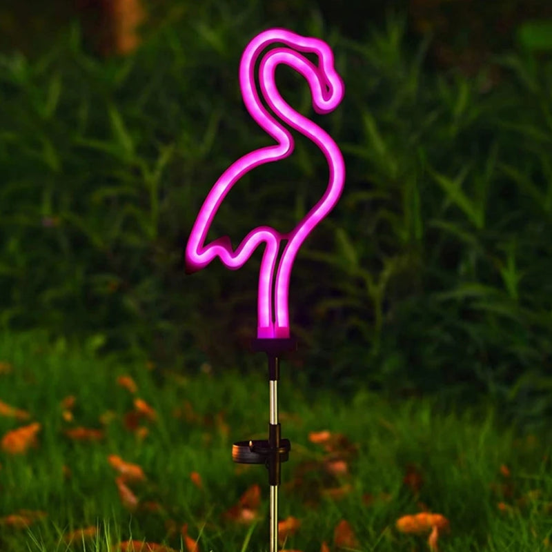 DwellingPlace™ Garden Neon Solar Signs