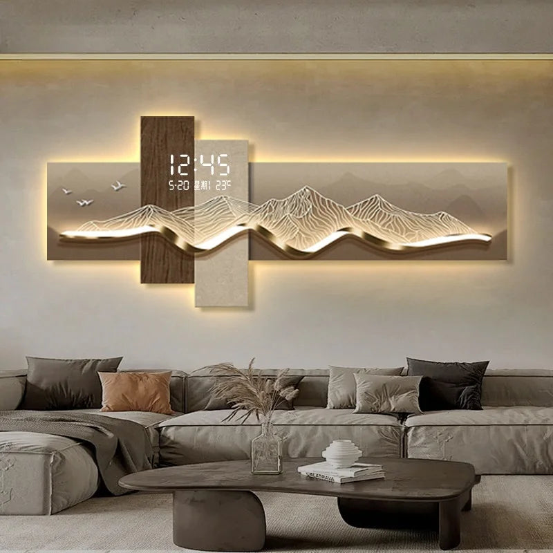 Decasa Nine Fish LED Wall Art