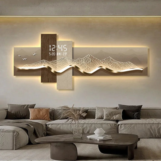 Decasa Nine Fish LED Wall Art