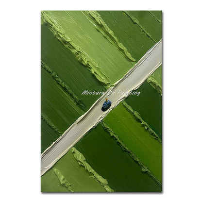 Decasa Tennis Court Canvas Art