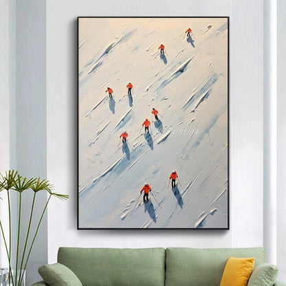 Decasa Tennis Court Canvas Art