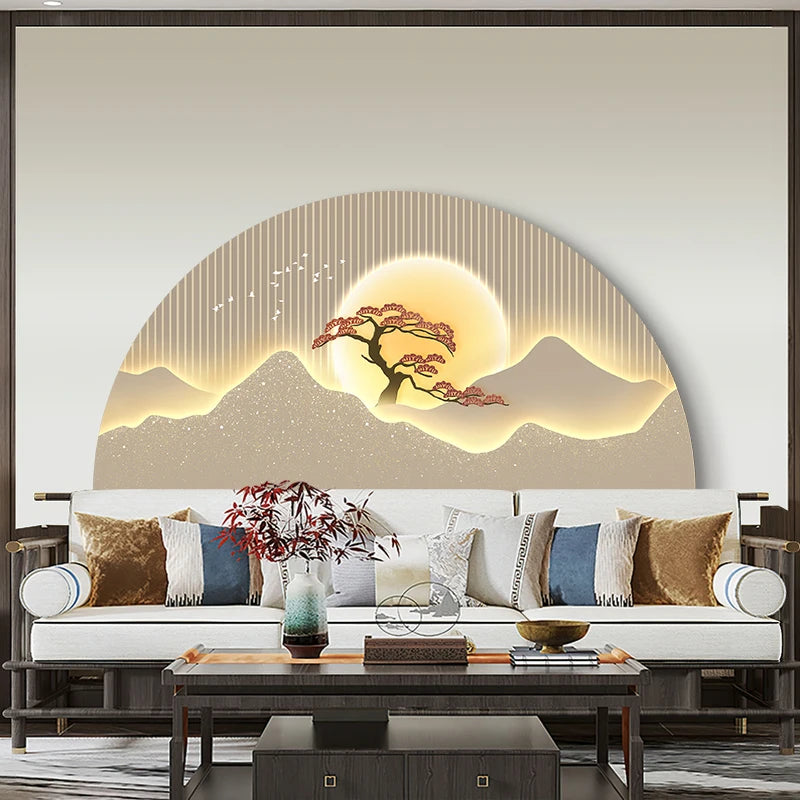 Decasa LED Landscape Wall Art