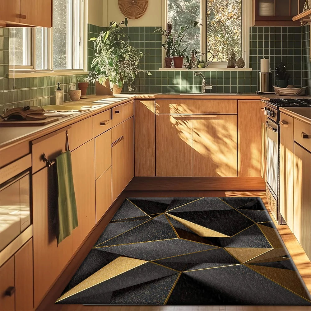 Decasa Geometric Area Rug
