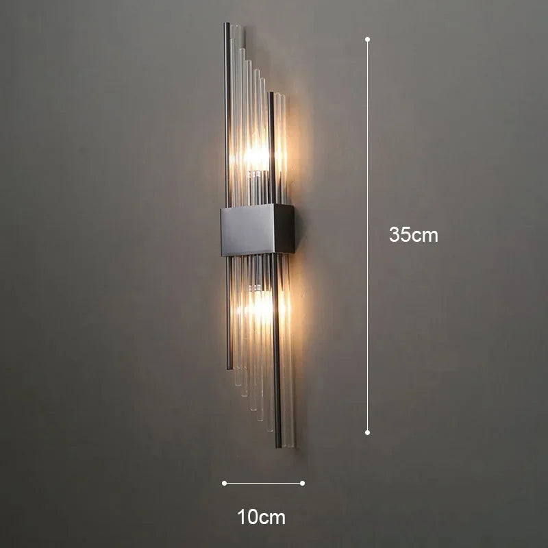 Decasa Crystal LED Wall Sconce