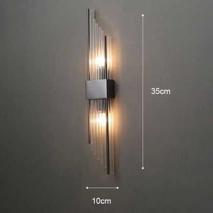 Decasa Crystal LED Wall Sconce