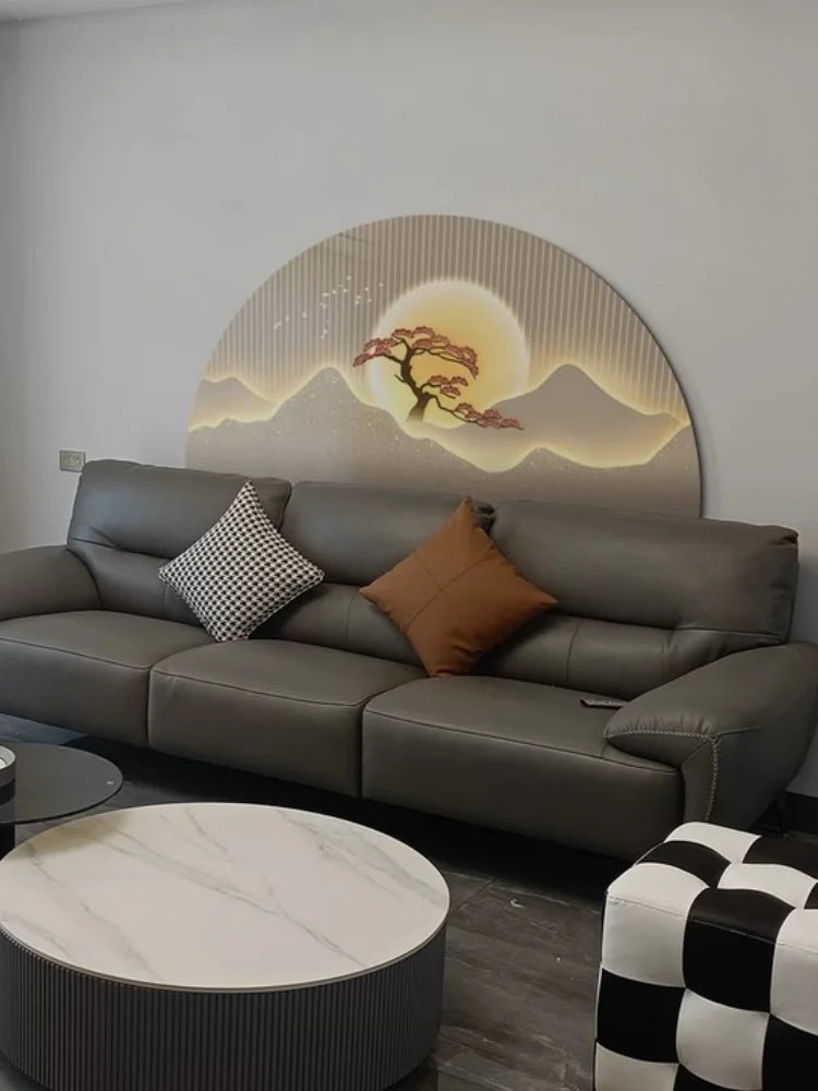 Decasa LED Landscape Wall Art