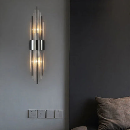 Decasa Crystal LED Wall Sconce