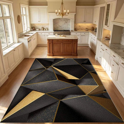 Decasa Geometric Area Rug